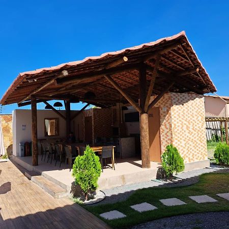 Acolhedor Apto Condominio Villamares Luís Correia Exterior foto