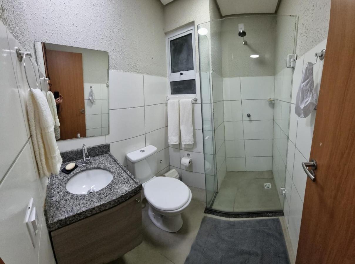 Acolhedor Apto Condominio Villamares Luís Correia Exterior foto
