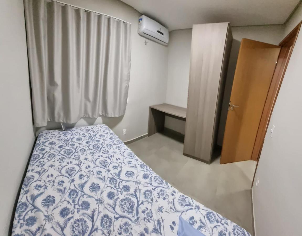 Acolhedor Apto Condominio Villamares Luís Correia Exterior foto